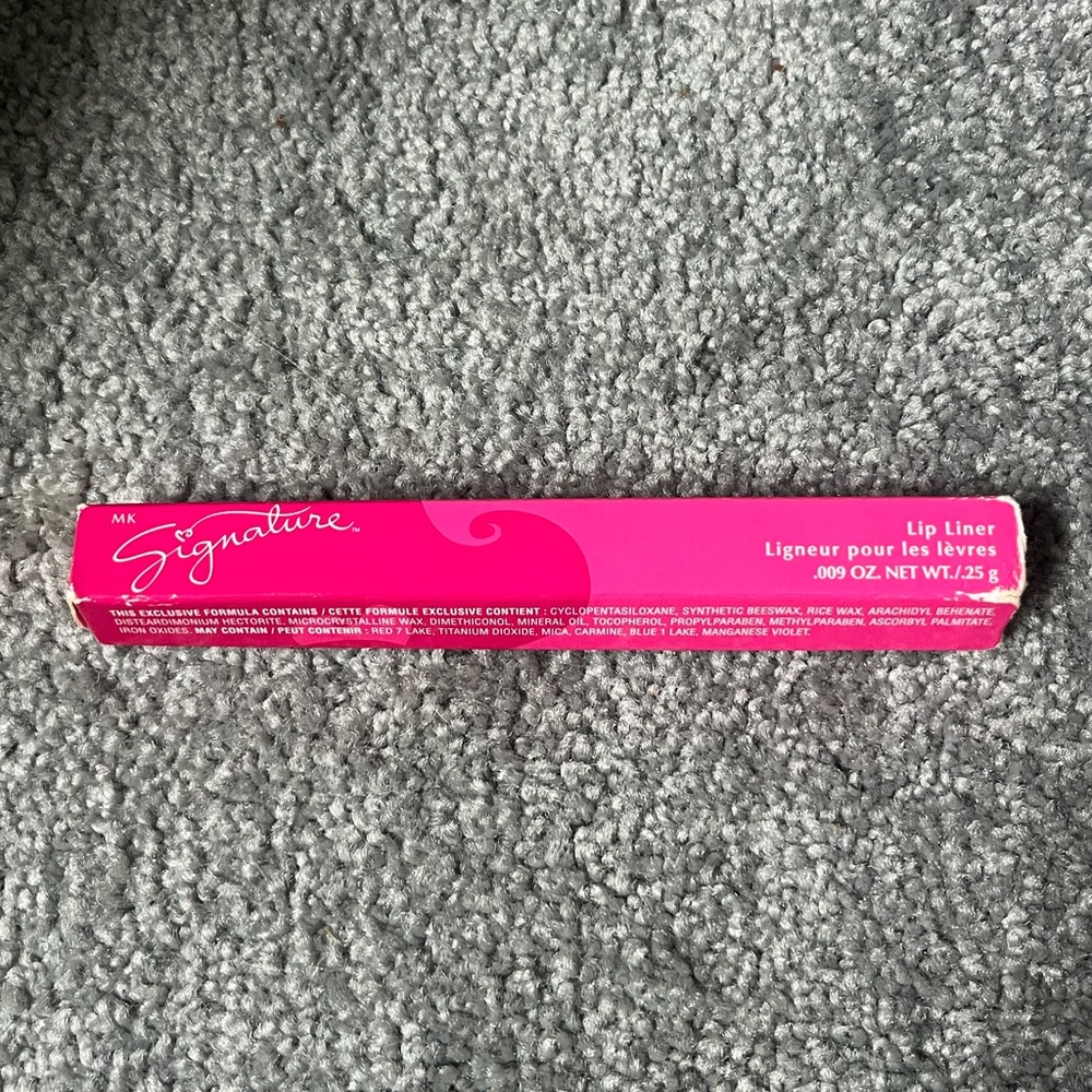 MK Signature Burgundy Lip Liner
